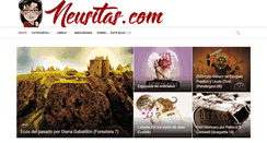 Desktop Screenshot of neusitas.com