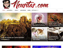 Tablet Screenshot of neusitas.com